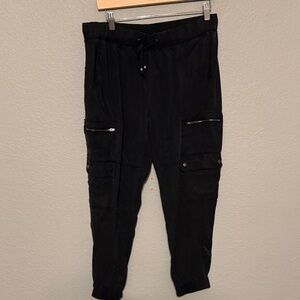 Banana Republic - Black Cargo Pants